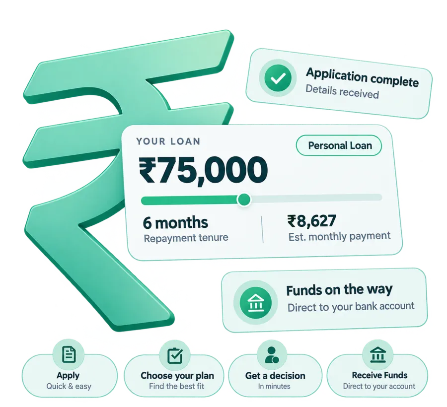 Instant loan disbursal with Tap4Loan